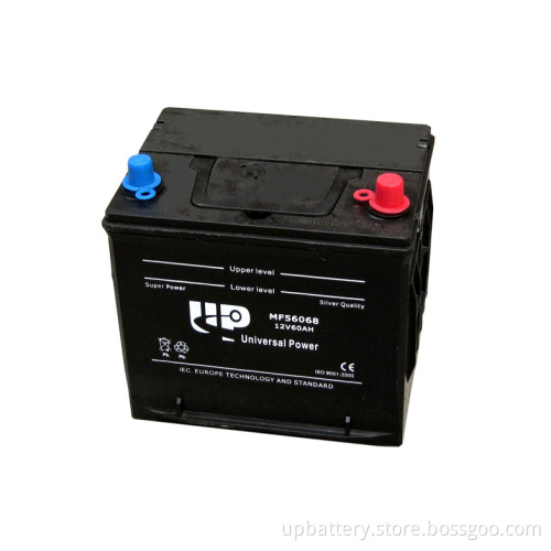 Starter Battery 56068mf 12V 60ah Automobile Battery